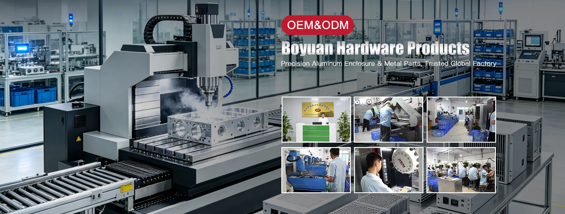 China Aluminum Enclosures Manufacturer