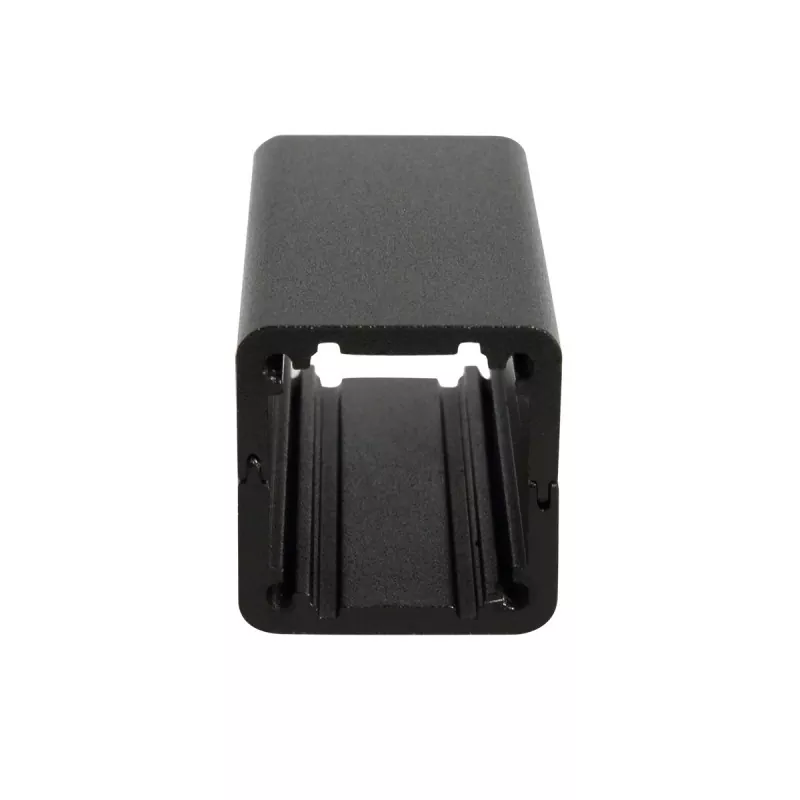 25×25mm Compact Aluminum Electronic Enclosure for Optoelectronic Device