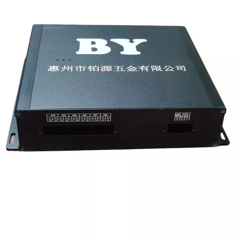35mm Compact Aluminum Extrusion Chassis for Electronic Applications
