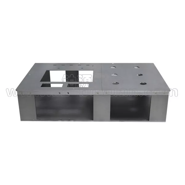 42.5mm Embedded Aluminum Industrial Control Chassis
