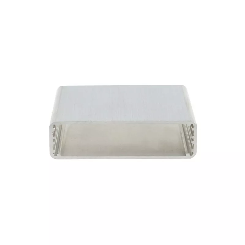 55×15mm Ultra Slim Aluminum Electronic Enclosure for Smart Devices
