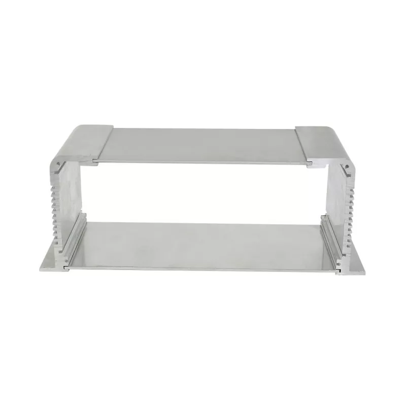 73.5mm Extruded Aluminum Industrial Electronics Chassis