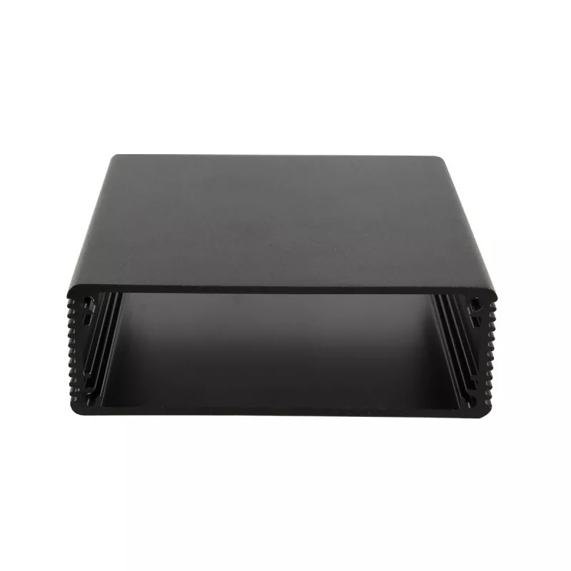 82×27mm Aluminum Housing for Communication and Electronic Control Module