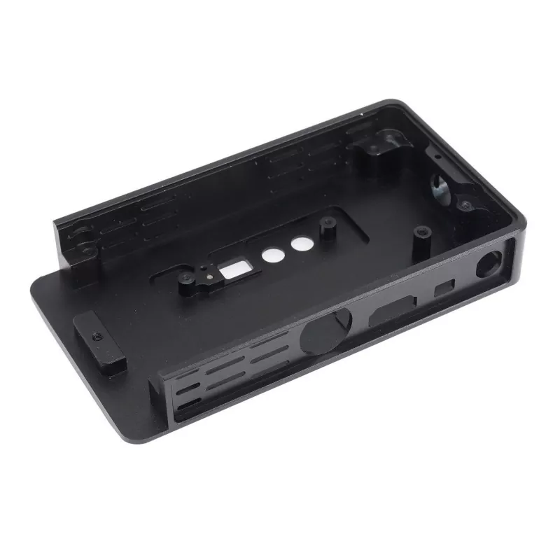 CNC Machined Aluminum Base Plate and Cover