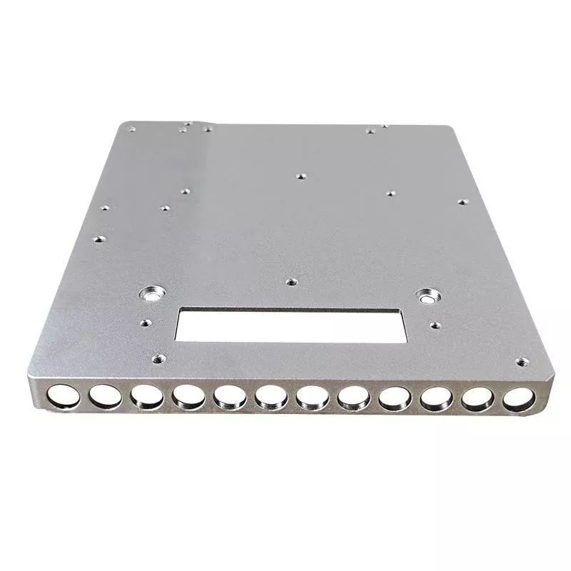 CNC Machined Aluminum Panel